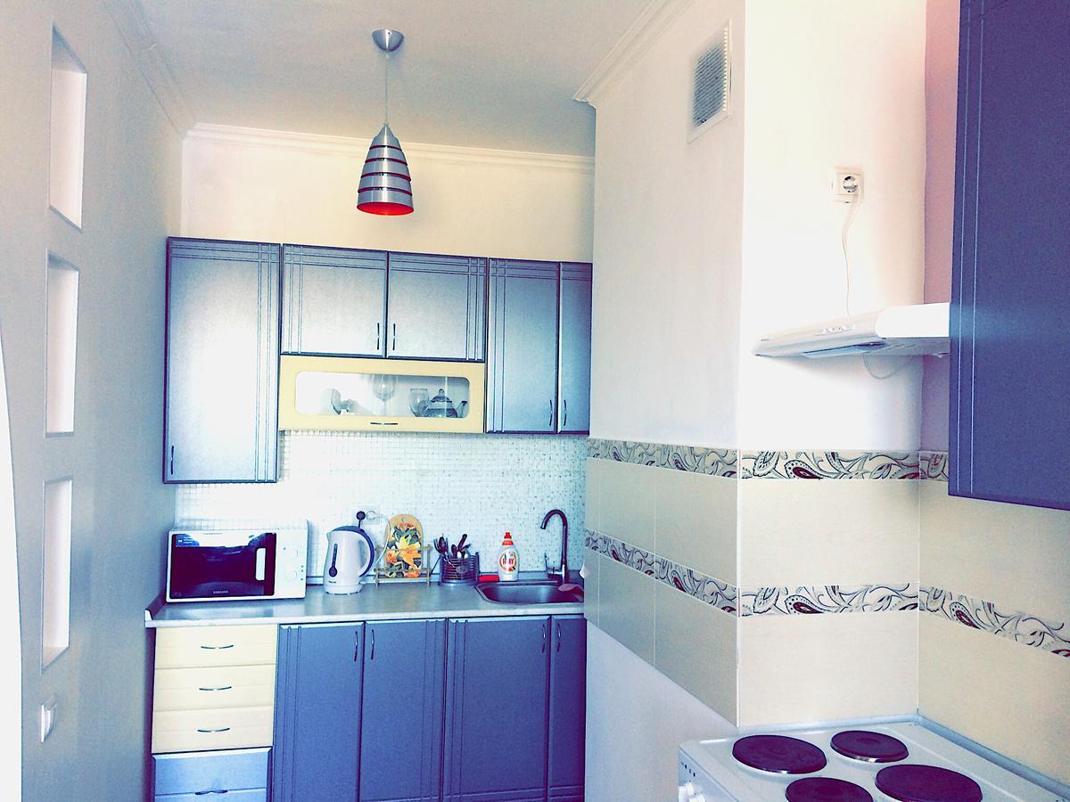 Graciya Apartment On Akmeshit Str Astana Ngoại thất bức ảnh