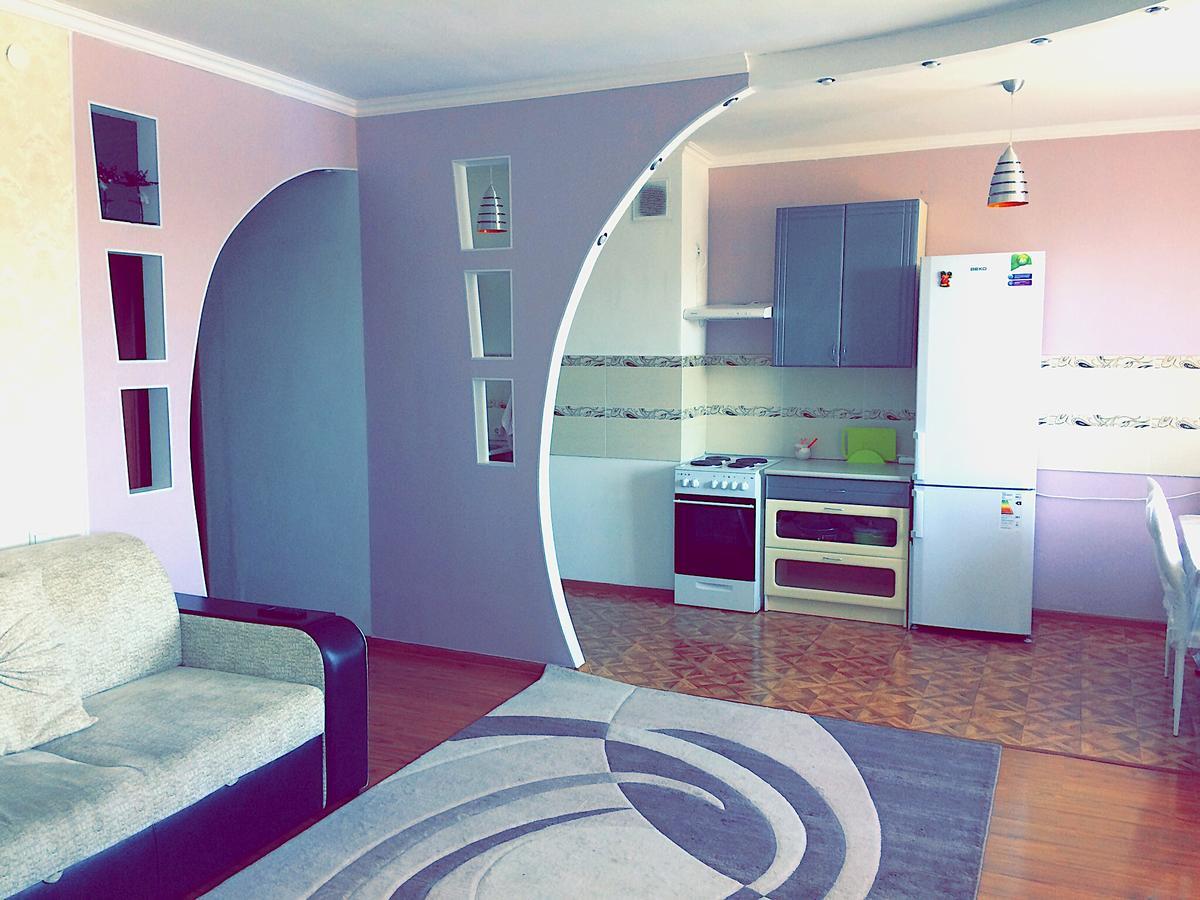 Graciya Apartment On Akmeshit Str Astana Ngoại thất bức ảnh